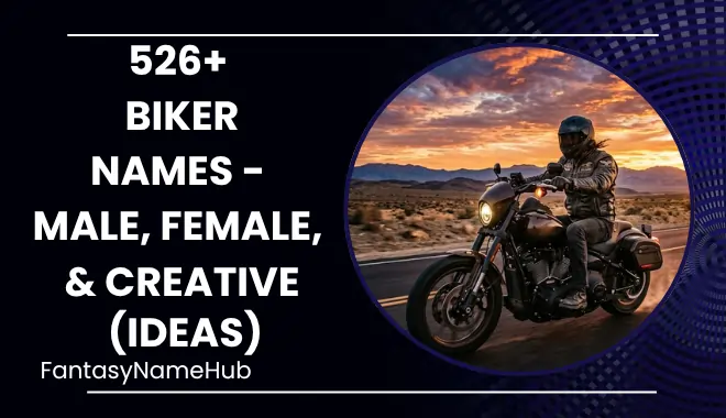 Biker Names Generator