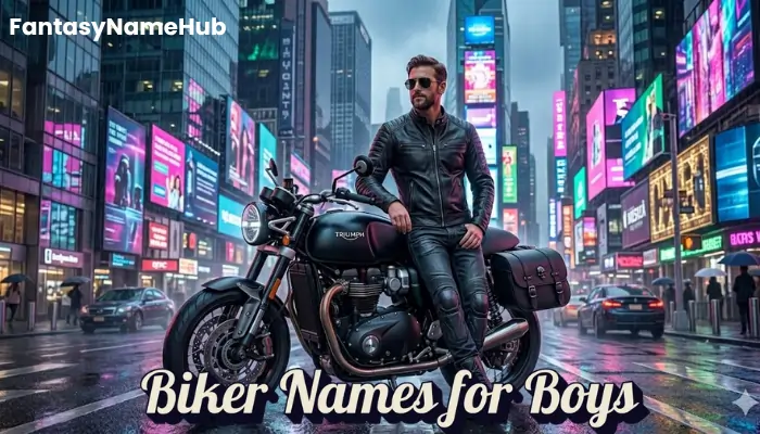 Biker Names for Boys Biker Names for Boys