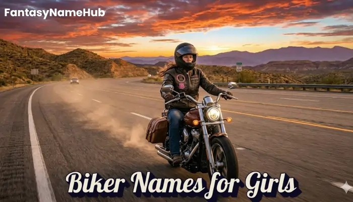 Biker Names for Girls Biker Names for Girls