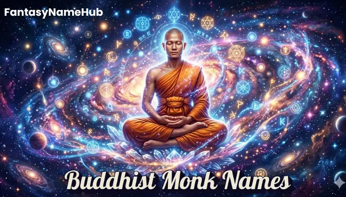 Buddhist Monk Names