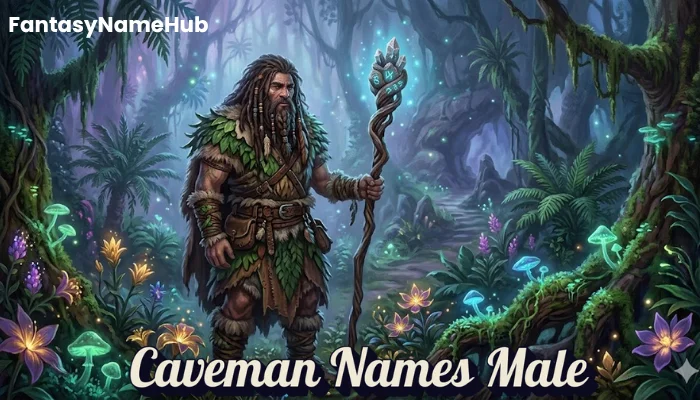 Caveman Names Male