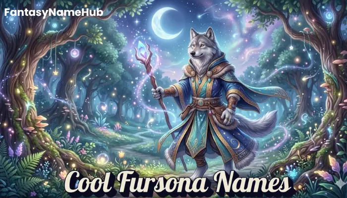 Cool Fursona Names