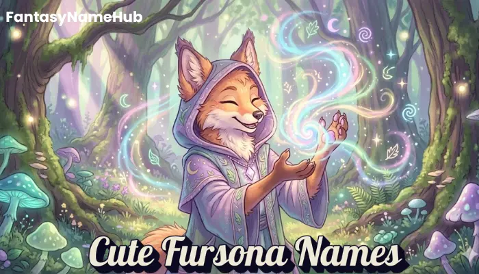 Cute Fursona Names