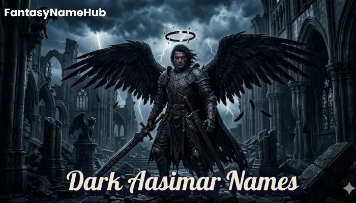 Dark Aasimar Names