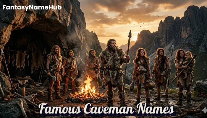 Famous Caveman Names
