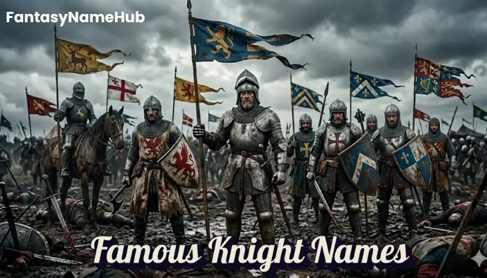 Famous Knight Names