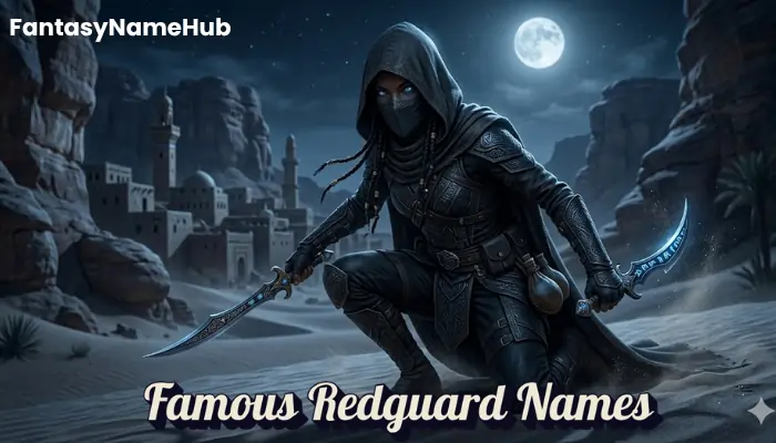 Famous Redguard Names