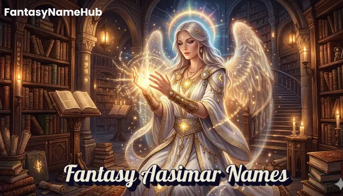 Fantasy Aasimar Names