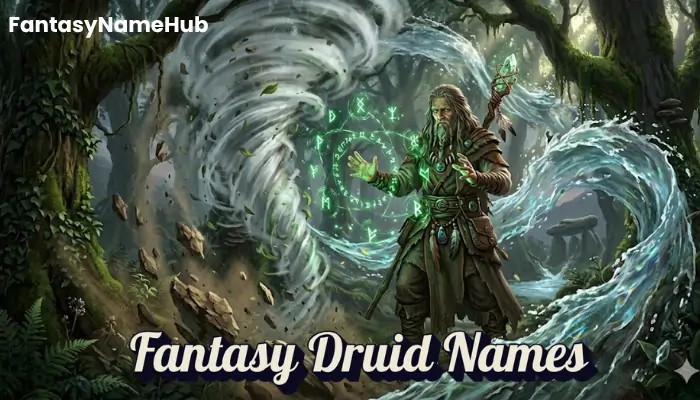 Fantasy Druid Names