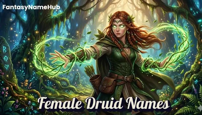 Female Druid Names