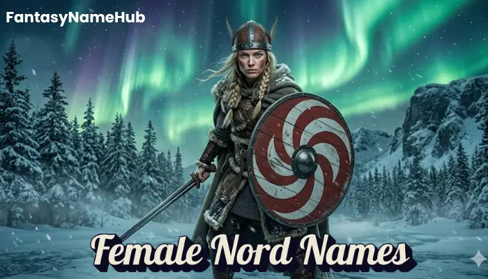 Female Nord Names