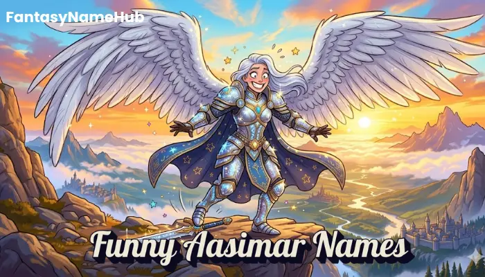 Funny Aasimar Names