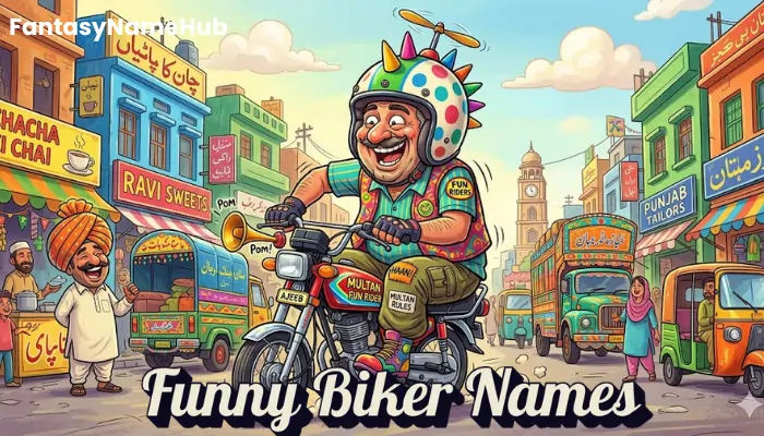 Funny Biker Names Funny Biker Names