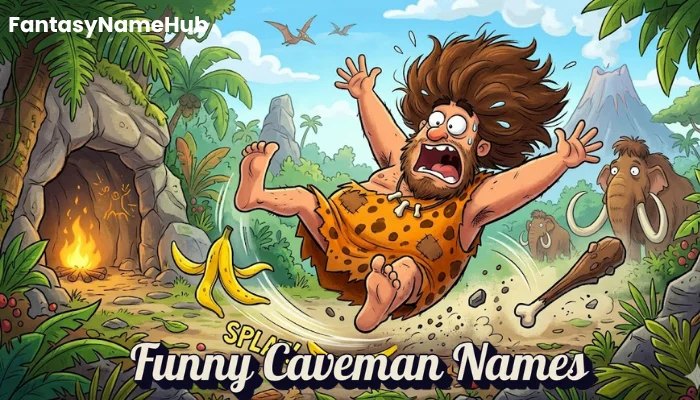 Funny Caveman Names