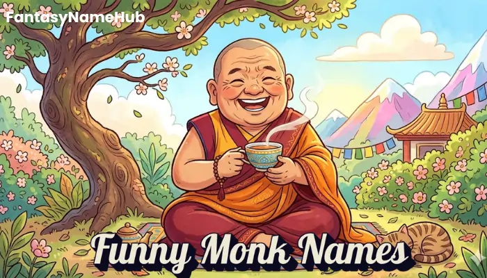 Funny Monk Names