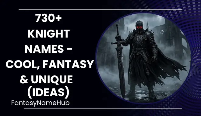 Knight Names Generator