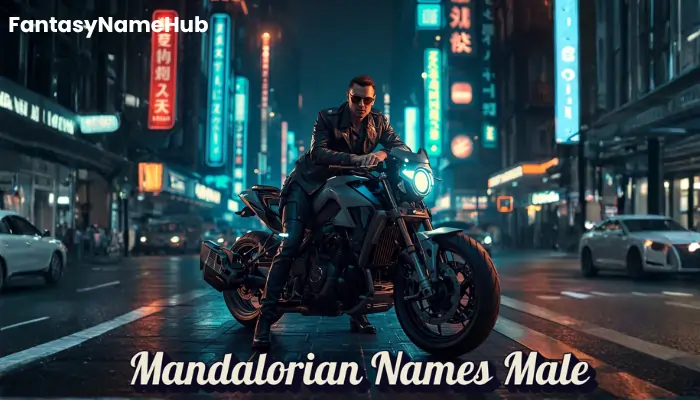 Mandalorian Names Male