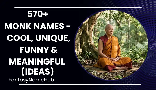 Monk Names Generator