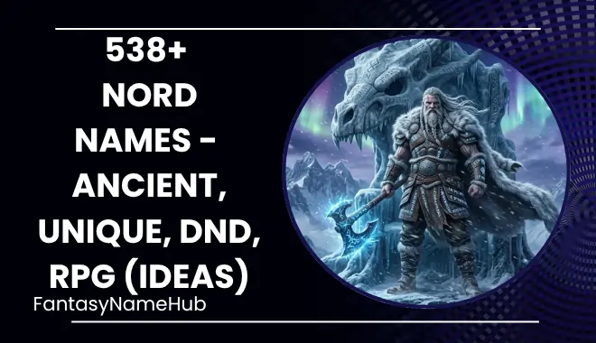 Nord Names Generator