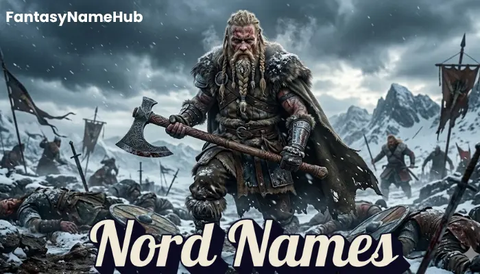 Skyrim Nord Names