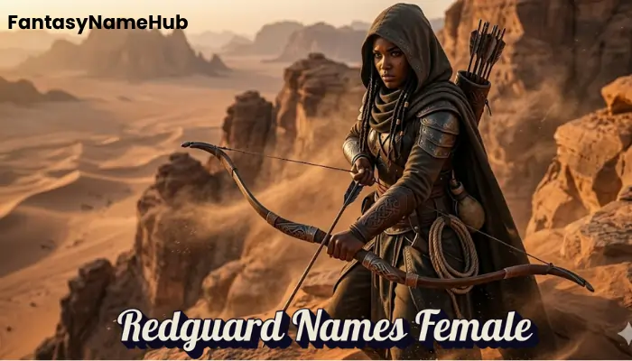 Redguard Names Female