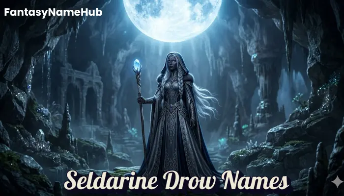 Seldarine Drow Names