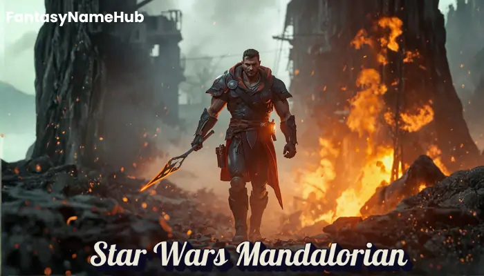 Star Wars Mandalorian Names