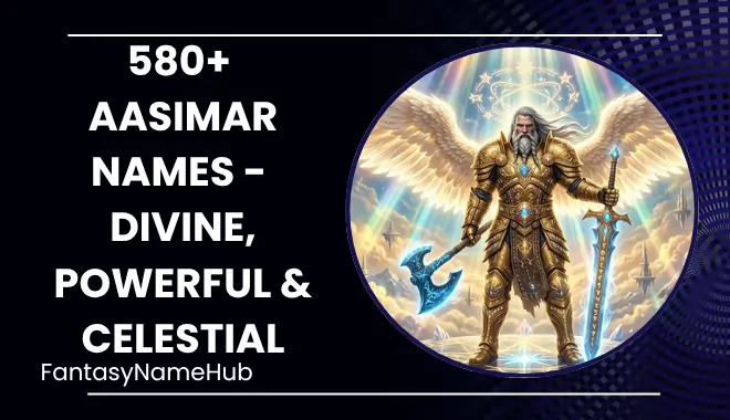 Aasimar Names Generator