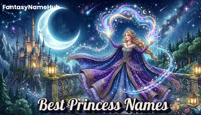 Best Princess Names