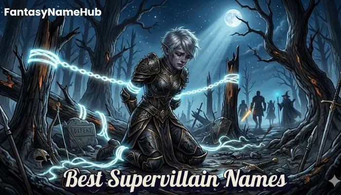 Best Supervillain Names