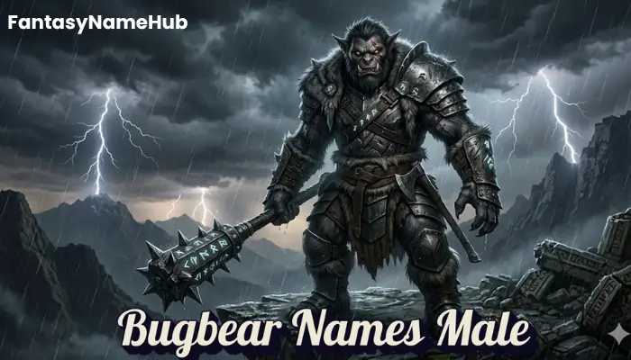 Bugbear Names Male