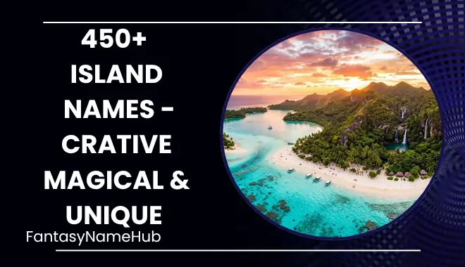 Cool Island Names Generator