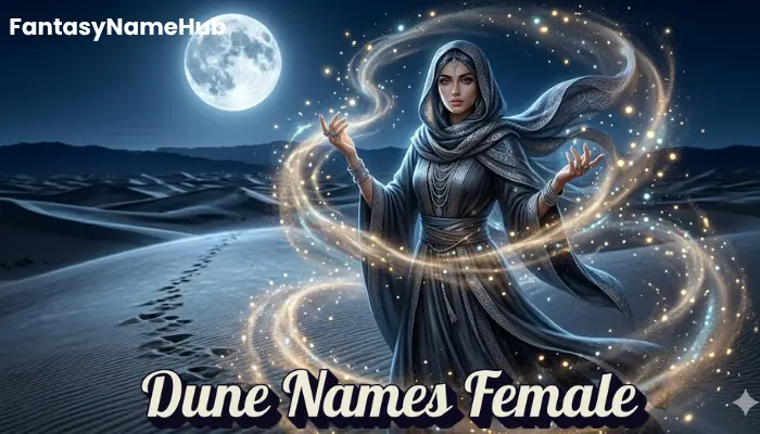 Dune Names Female