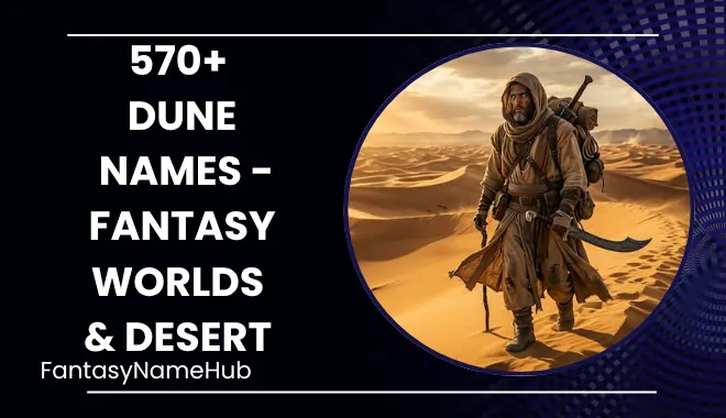 Dune Names Generator
