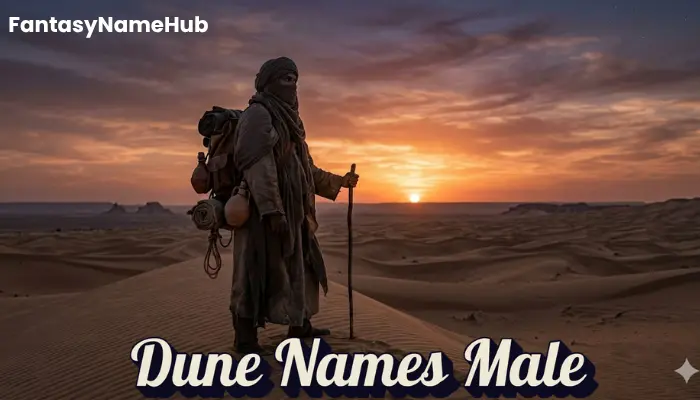 Dune Names Male