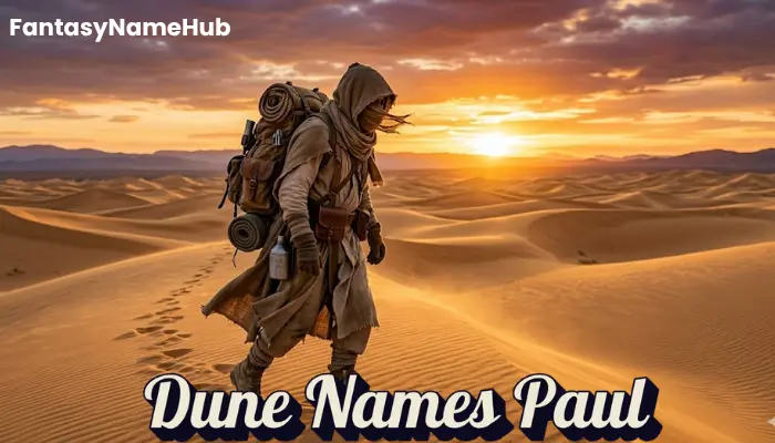 Dune Names Paul