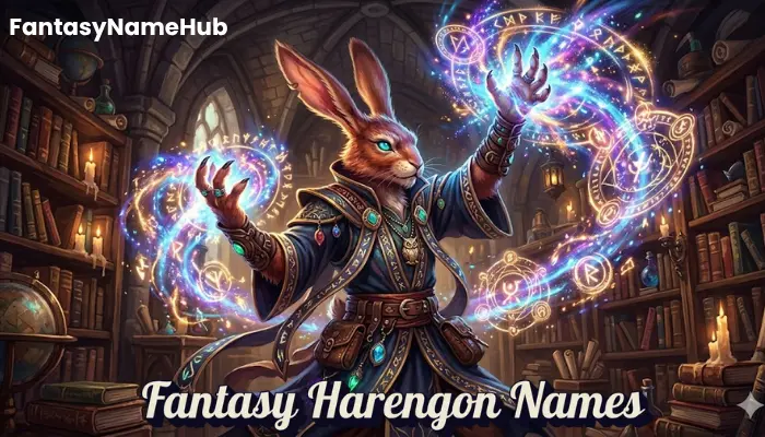 Fantasy Harengon Names