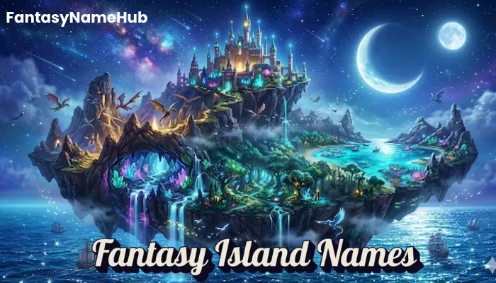Fantasy Island Names