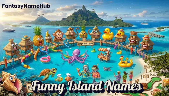 Funny Island Names