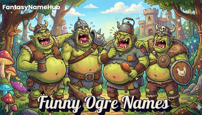 Funny Ogre Names