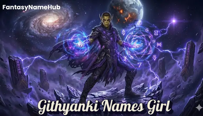Githyanki Names Girl
