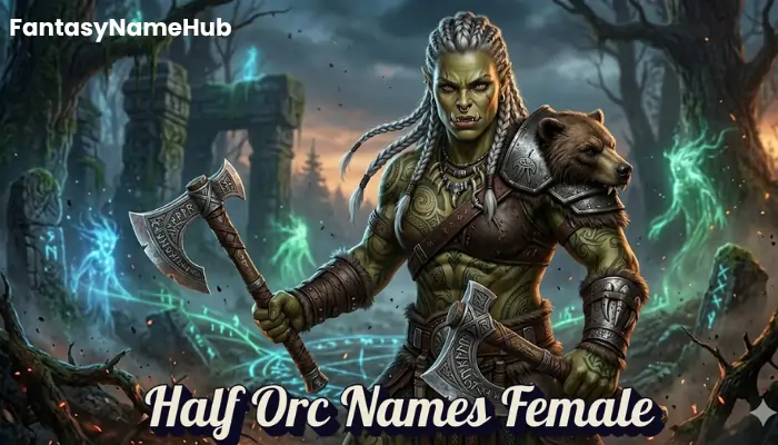 Half Orc Names Female