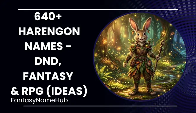 Harengon Names Generator