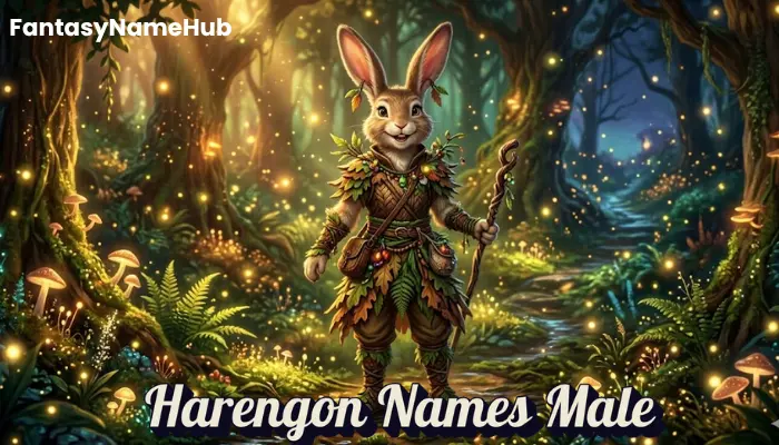 Harengon Names Male