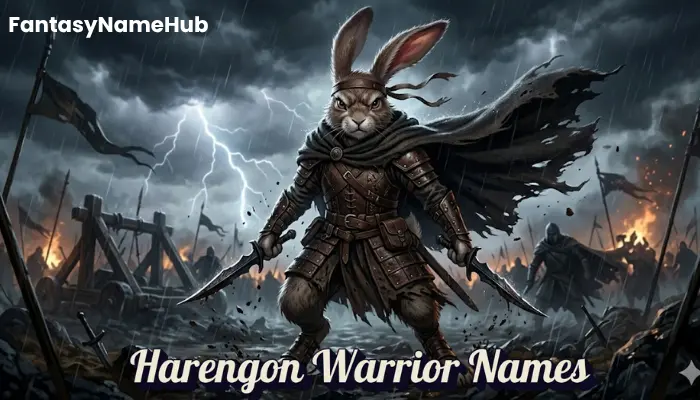 Harengon Warrior Names