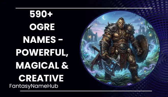 Ogre Names Generator