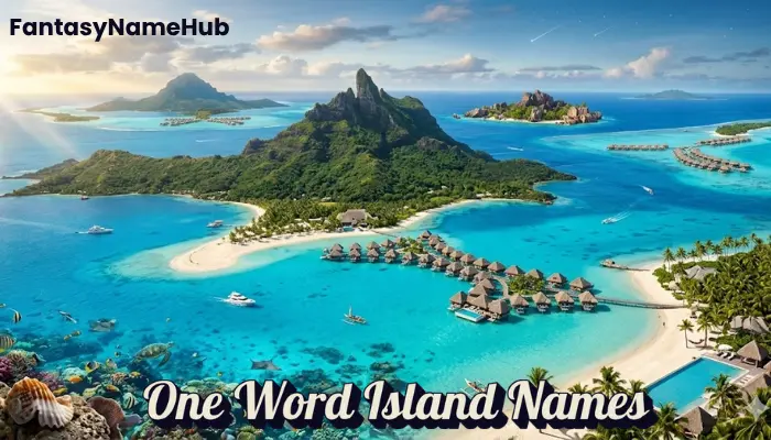 One Word Island Names