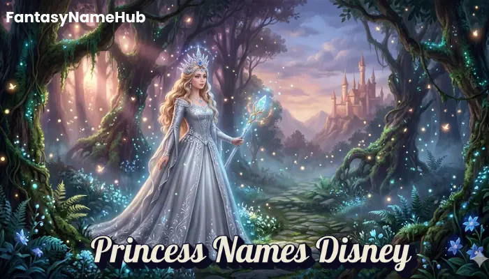 Princess Names Disney
