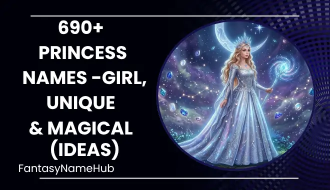 Princess Names Generator