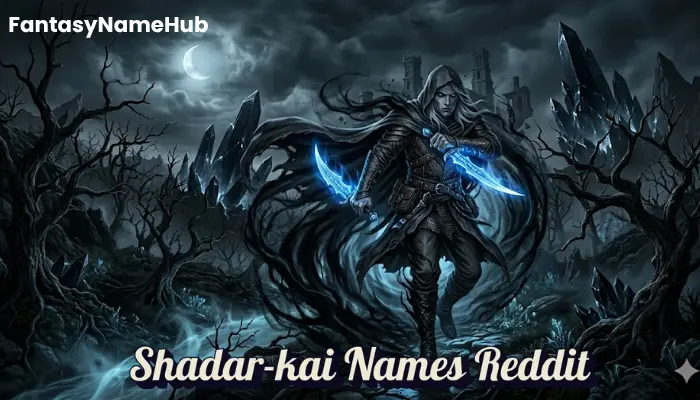 Shadar-kai Names Reddit